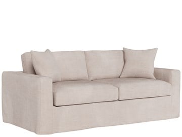 Maxx Slipcover Apartment Sofa - Special Order thumbnail